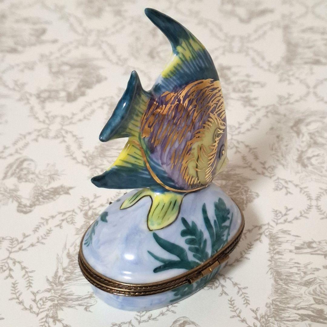 ★幻想的★エンゼルフィッシュ リモージュボックス