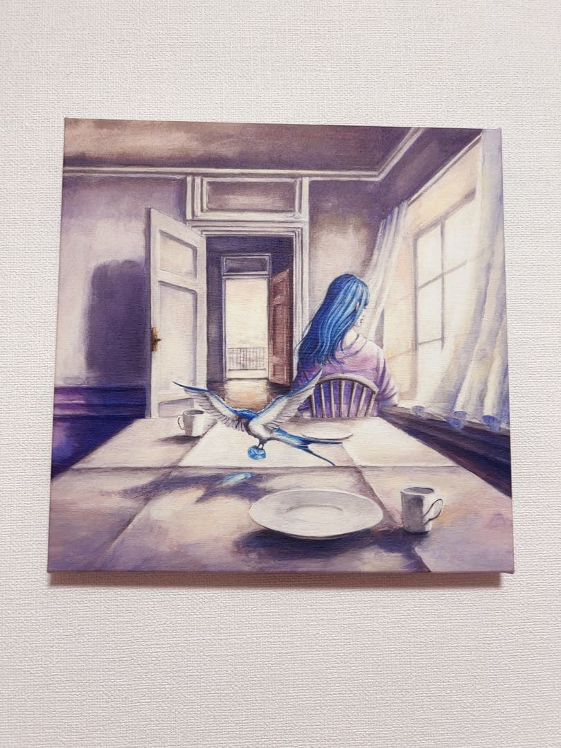 ヨルシカ キャンバスフレーム 左右盲