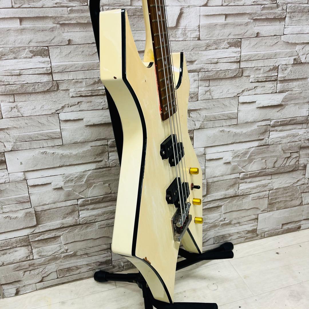 廃盤品 Burny バーニー BWB-65 SW ワーロックベース エレキベース