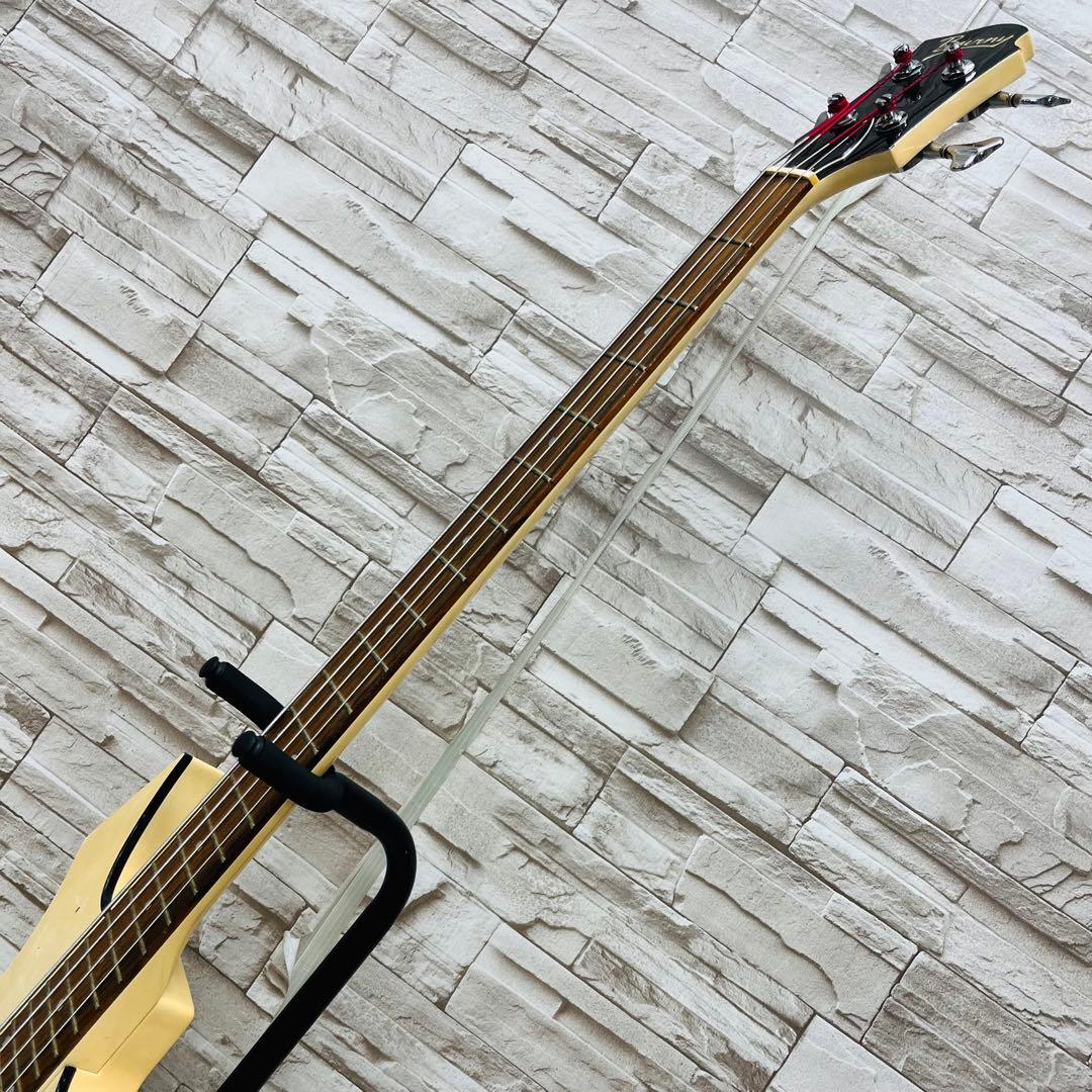 廃盤品 Burny バーニー BWB-65 SW ワーロックベース エレキベース