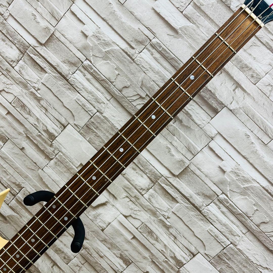 廃盤品 Burny バーニー BWB-65 SW ワーロックベース エレキベース