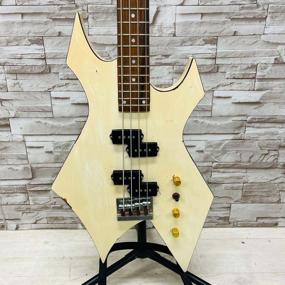 廃盤品 Burny バーニー BWB-65 SW ワーロックベース エレキベース