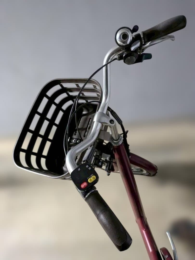 2019 ブリジストン　ラクっとワゴン　三輪　電動自転車