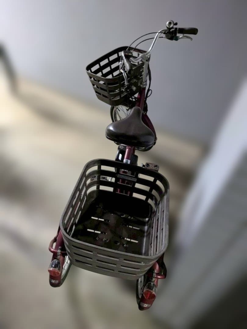 2019 ブリジストン　ラクっとワゴン　三輪　電動自転車