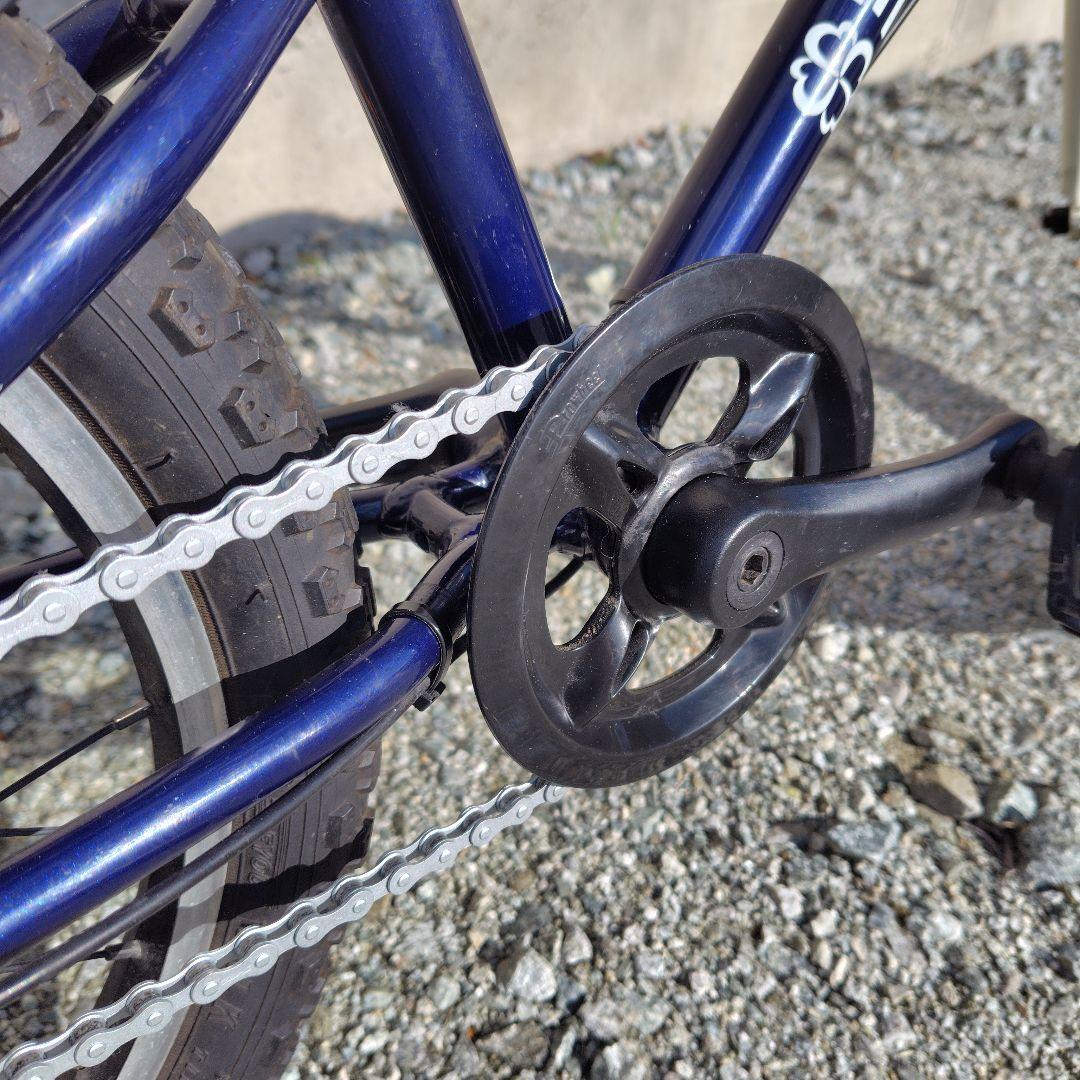 ヨツバサイクル　zero18 内装3段付き