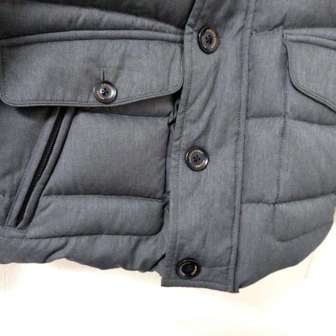 マスターバニーエディション ダウンジャケット　LIMONTA グレー M 4