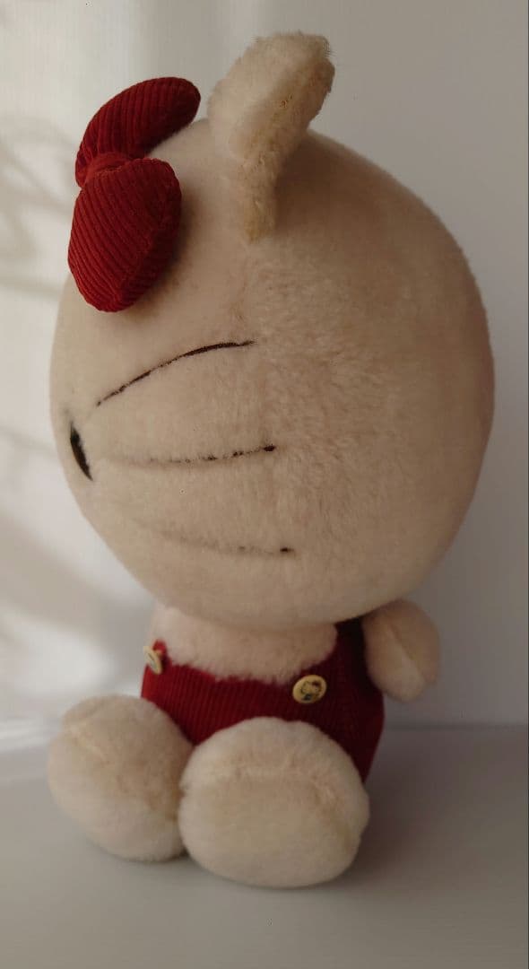 【初期】ハローキティぬいぐるみ　1975