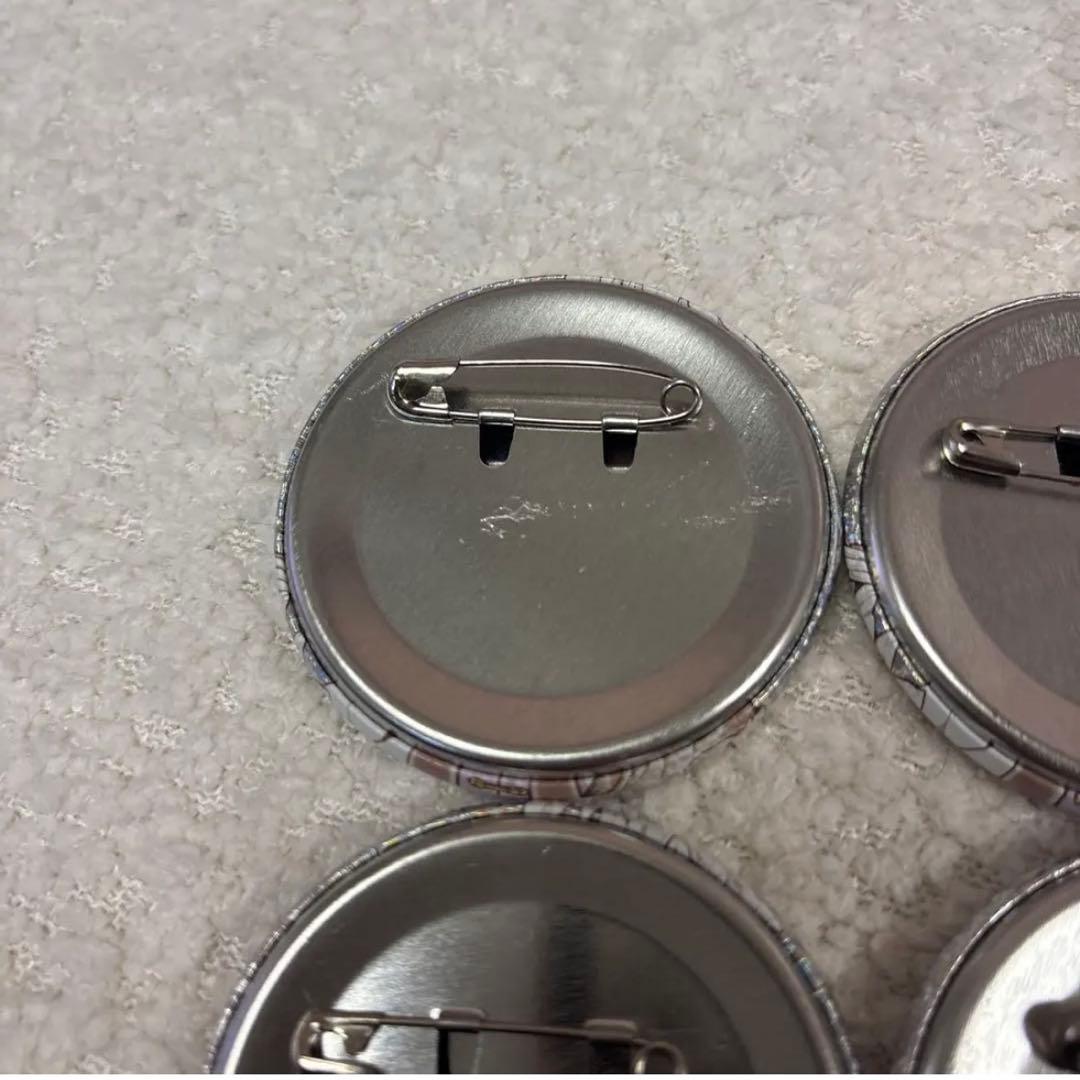 逢坂壮五 缶バッジ ビギネク 5周年