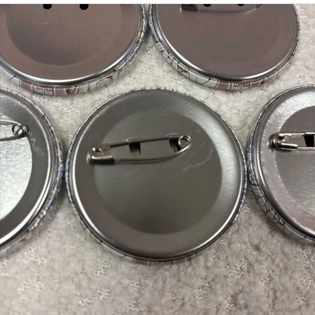 逢坂壮五 缶バッジ ビギネク 5周年