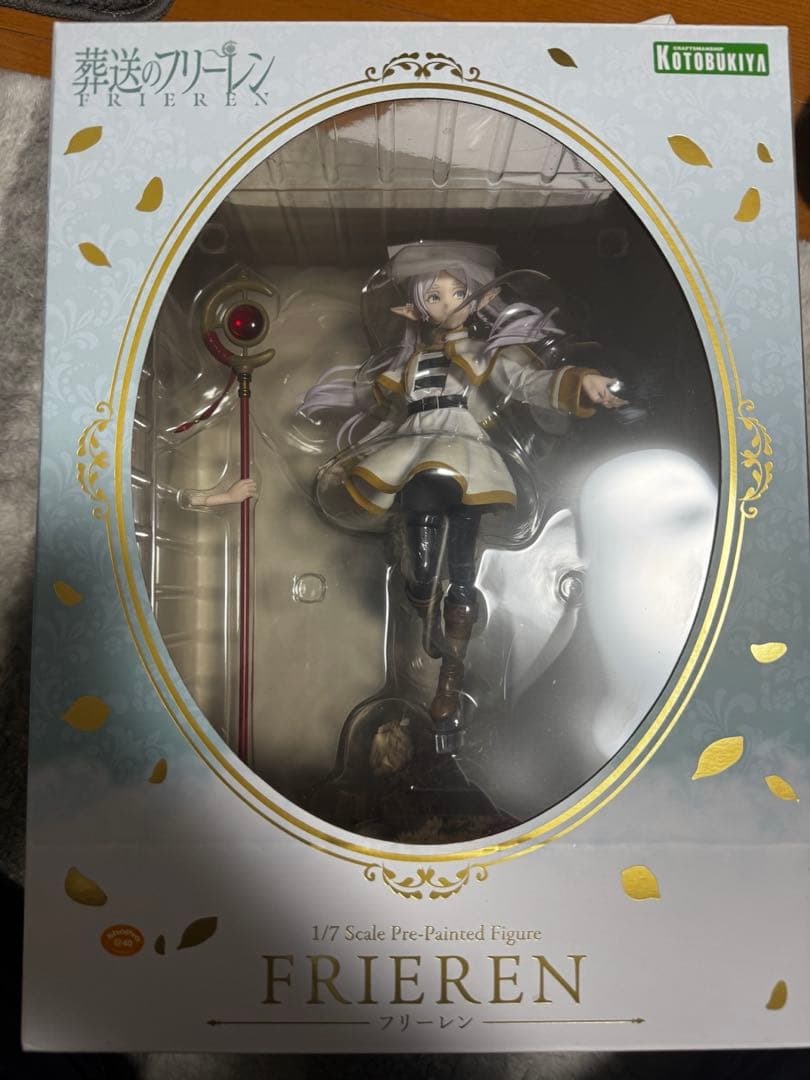 葬送のフリーレン　コトブキヤ　フリーレン　フィギュア