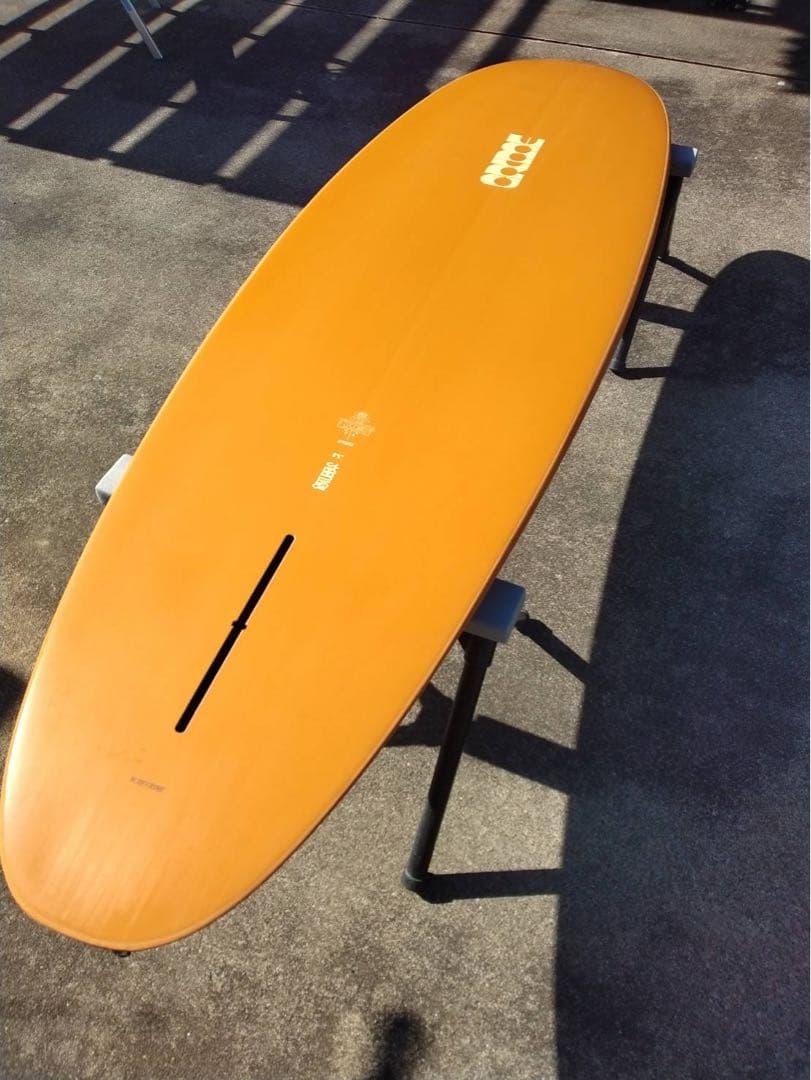 サーフボード/　CRIME MOTH STUBBY 6 .4f