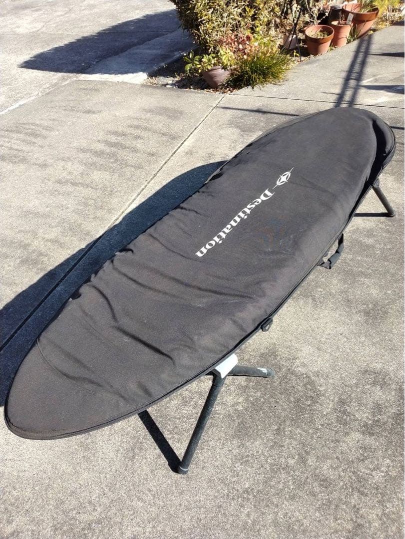 サーフボード/　CRIME MOTH STUBBY 6 .4f