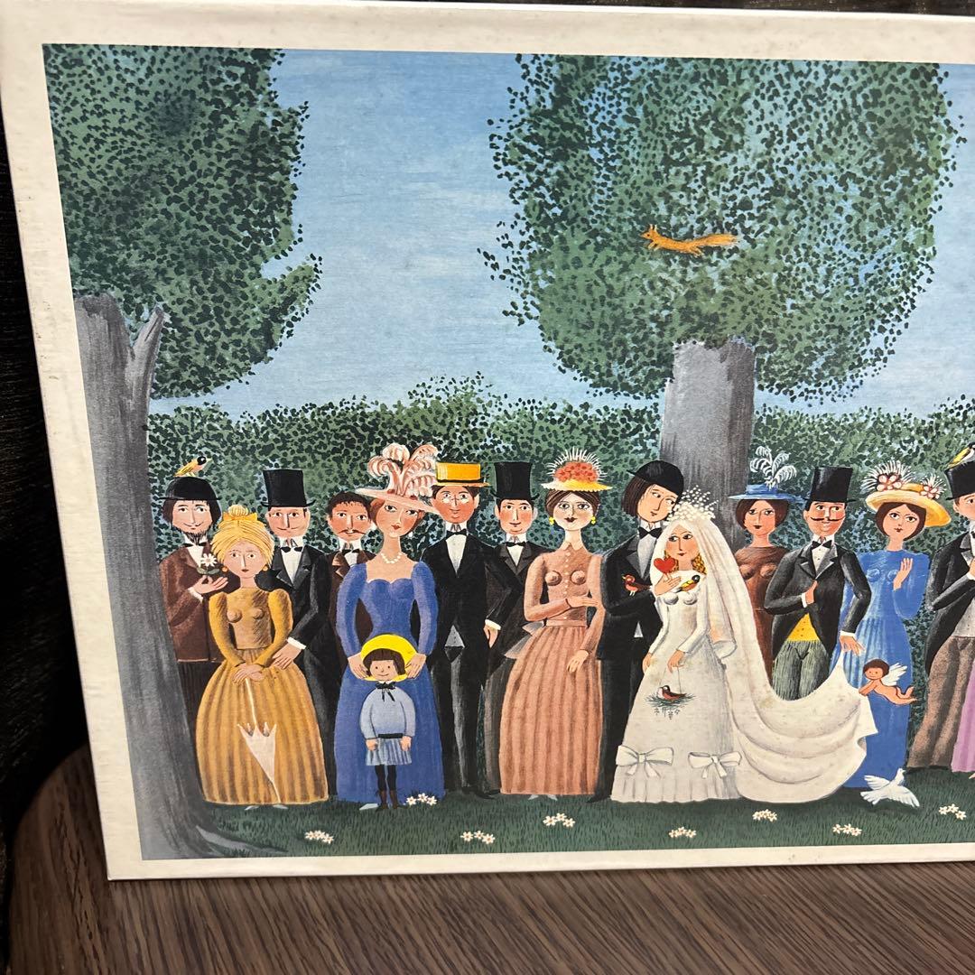 ジグソーパズル レイモン・ペイネ 結婚式 1000ピース 希少 未使用　愛の画家