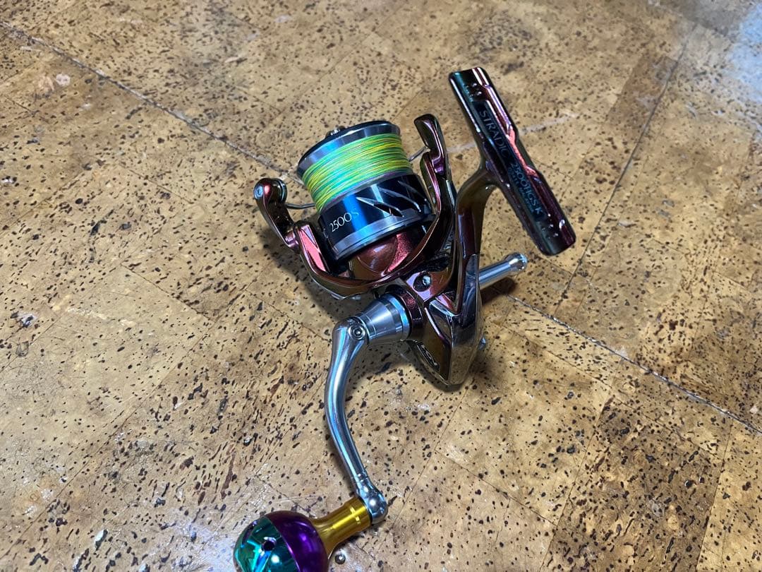 シマノ ストラディック 2500HGSK マジョーラカラー改 ゴメクサス