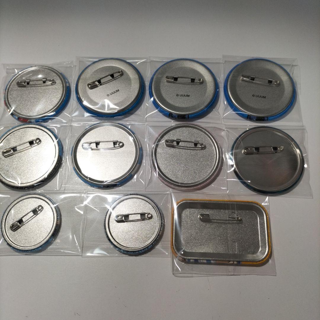 カラフルピーチ なおきり 缶バッジ