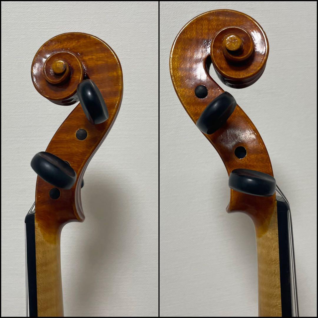 ★良品★ SUZUKI スズキ No.550 4/4 バイオリン 1980 虎杢