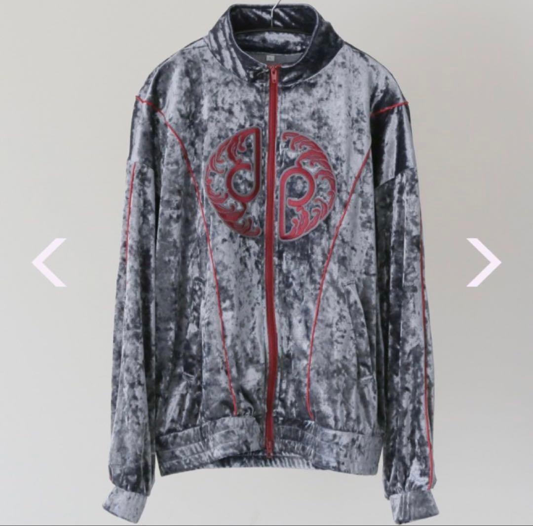 龍宮城　ベロア　ジャケット　パンツ　上下セット