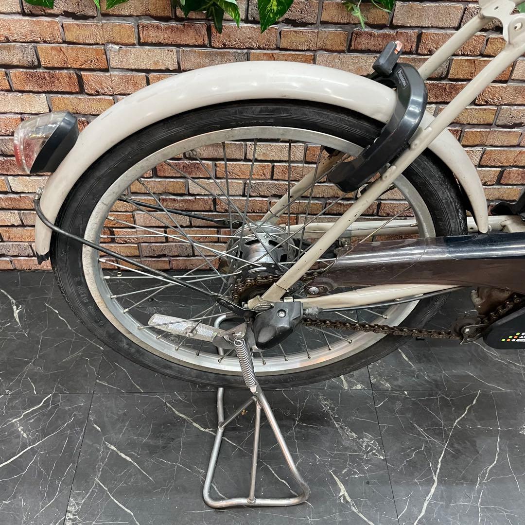 【92】電動自転車 Panasonic SugarDrop ベージュ 20インチ