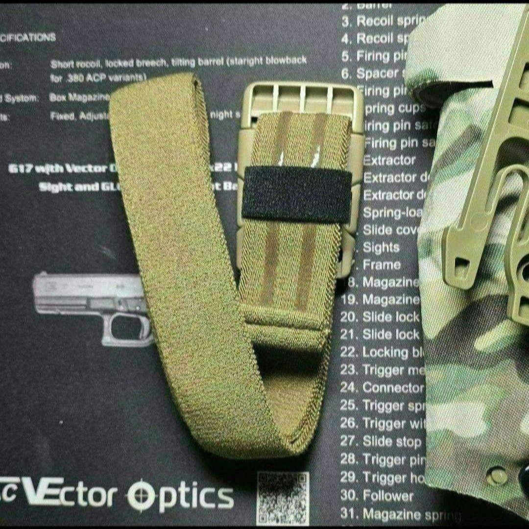 サファリランド　レプリカ　ホルスター　マルチカム　右用