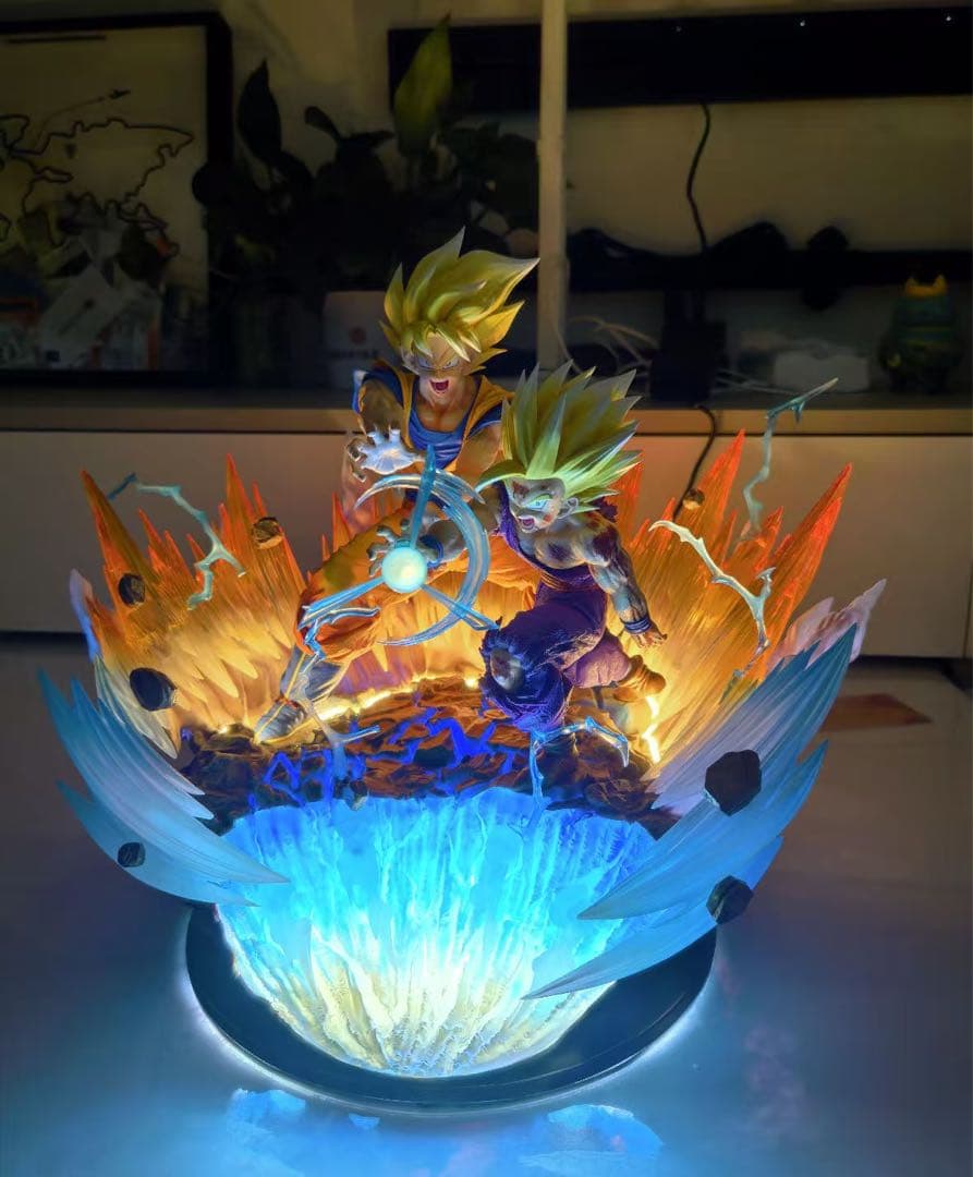 ドラゴンボール 孫悟空 ガレキ ガレージキット スタチューX③②①