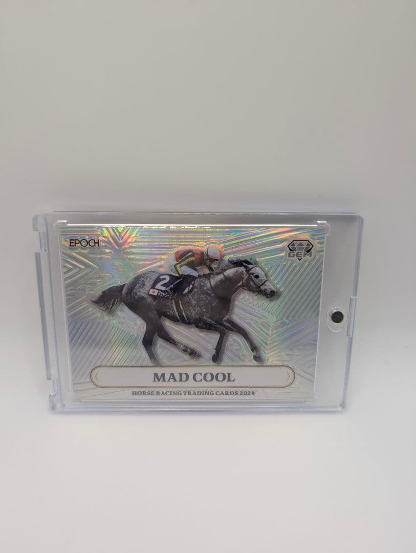 【美品】EPOCH ホースレーシングカード 2024 マッドクール GEM