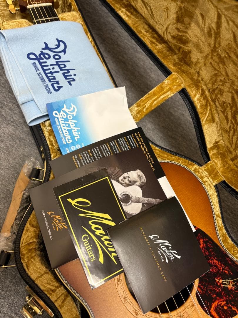 Maton EMD-6（ミニメイトン ディーゼル・スペシャル）中古品　調整済み