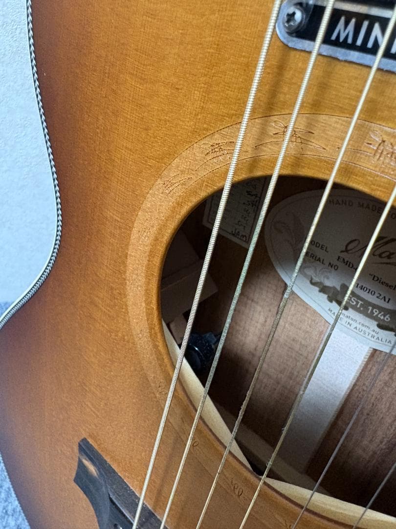 Maton EMD-6（ミニメイトン ディーゼル・スペシャル）中古品　調整済み