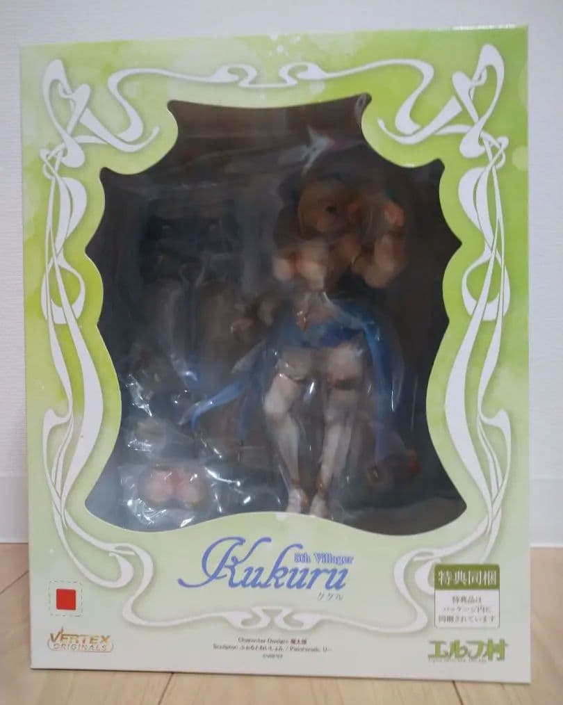 ヴェルテクス エルフ村 ククル 1/6 完成品フィギュア アンテナショップ限定版