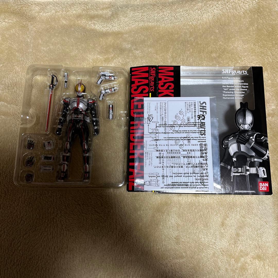 ファイズS.H.FiguartsMASKEDRIDERFAIZ 3形態セット
