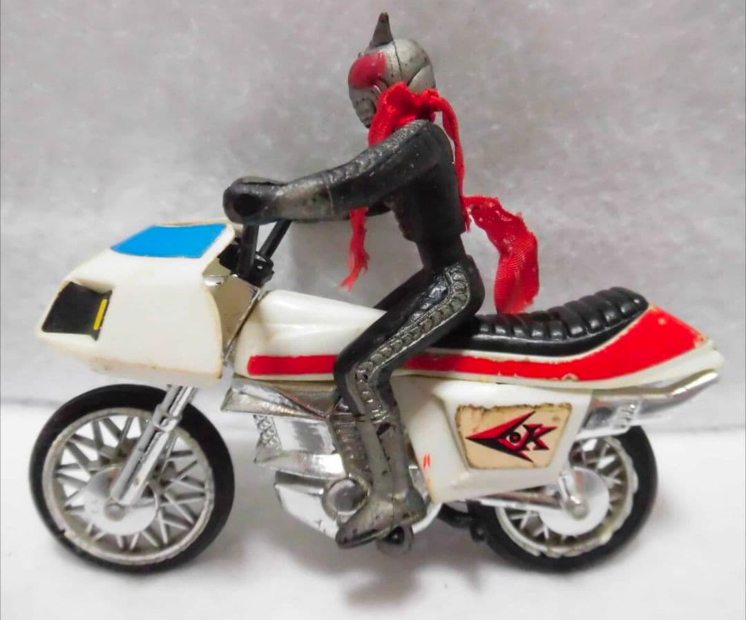 【貴重】【当時物】【珍品】『仮面ライダー』『バイク サイクロン』