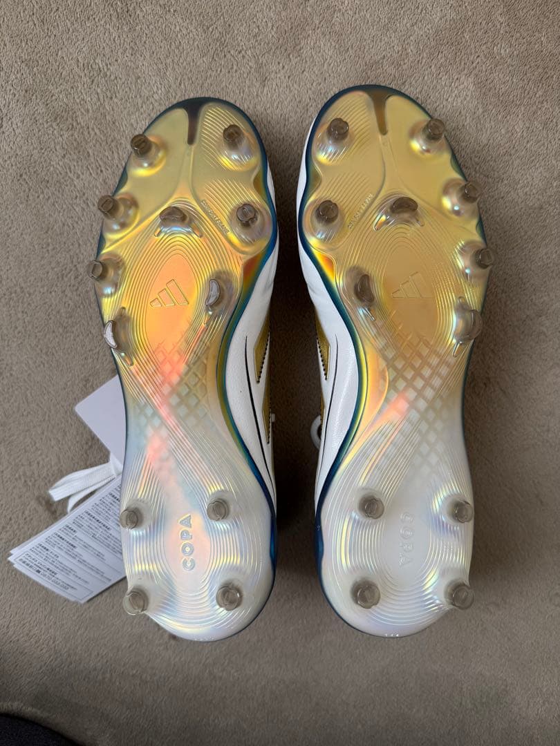 【最終値下げ】サッカースパイク アディダス コパ ピュア 3 ELITE FG
