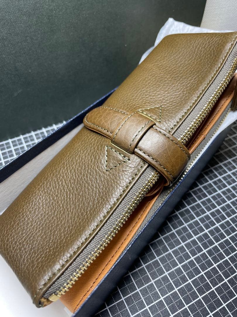 ルポプリモペンケース　オリーブ