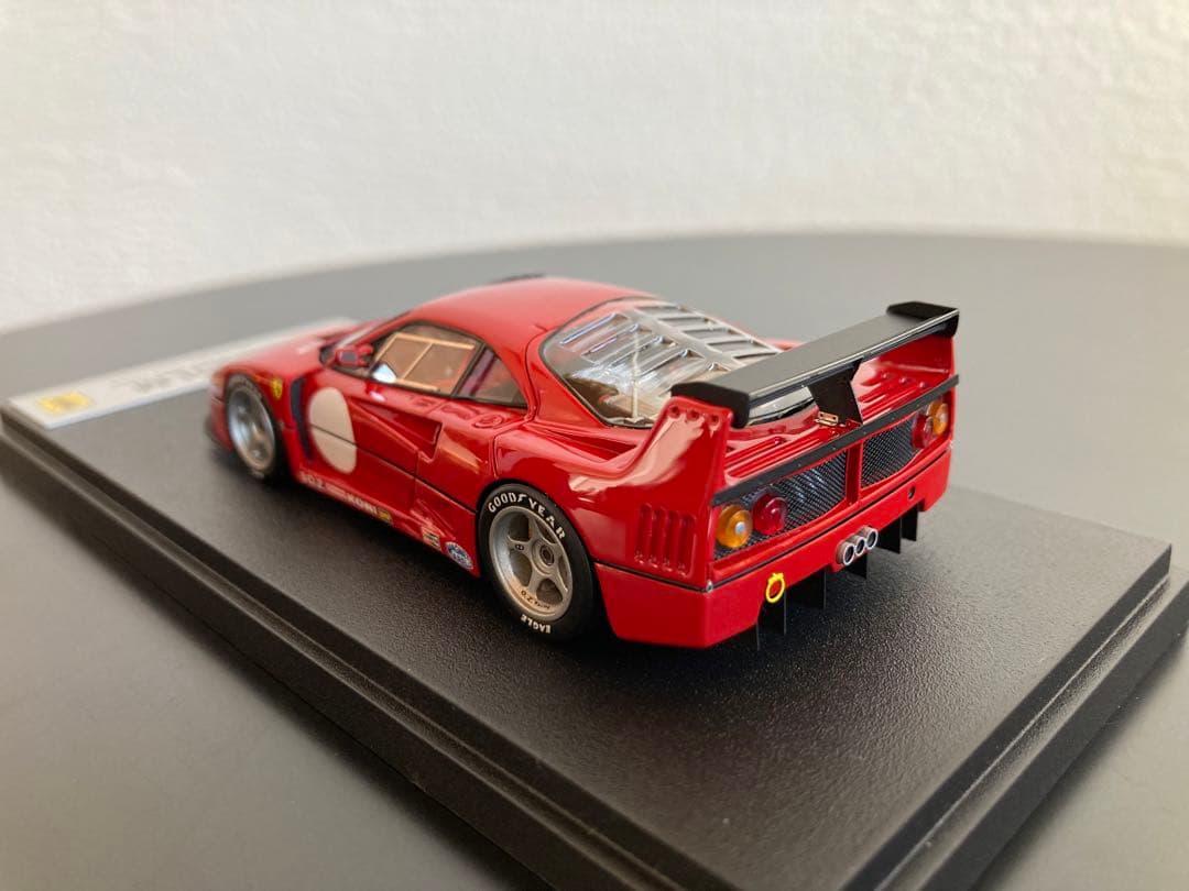 Titotikun EIDOLON1/43フェラーリF40 LMミニカー