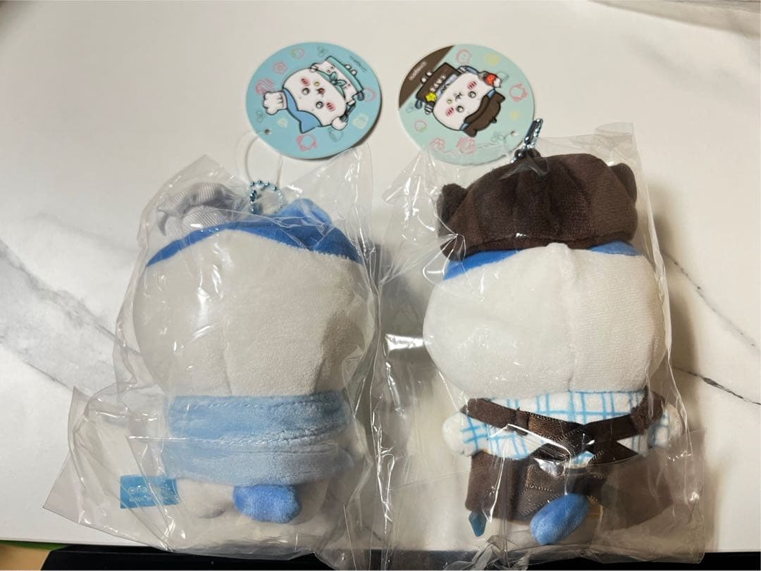 ちいかわ ハチワレ カフェの店員さん カフェのコックさん マスコット セット