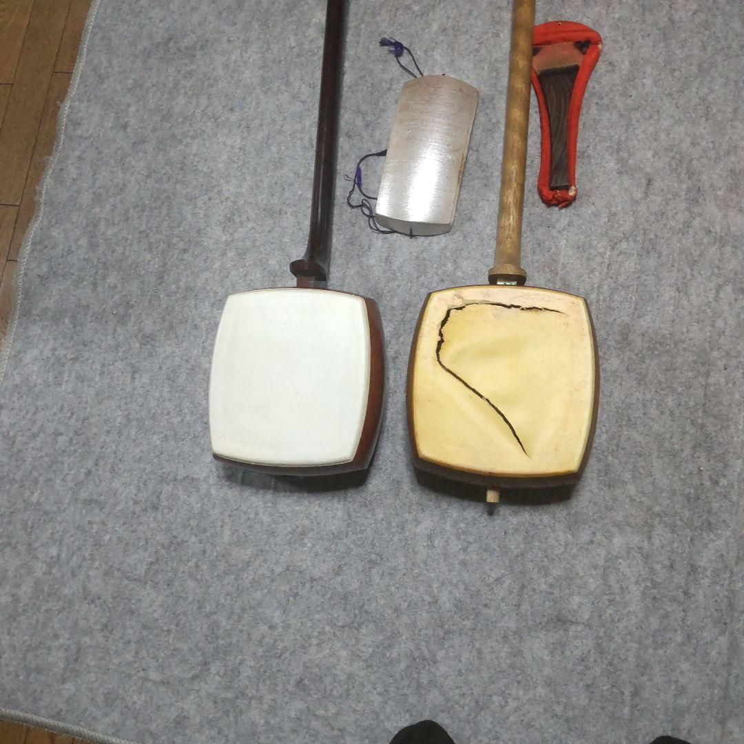 三味線 2ちょう