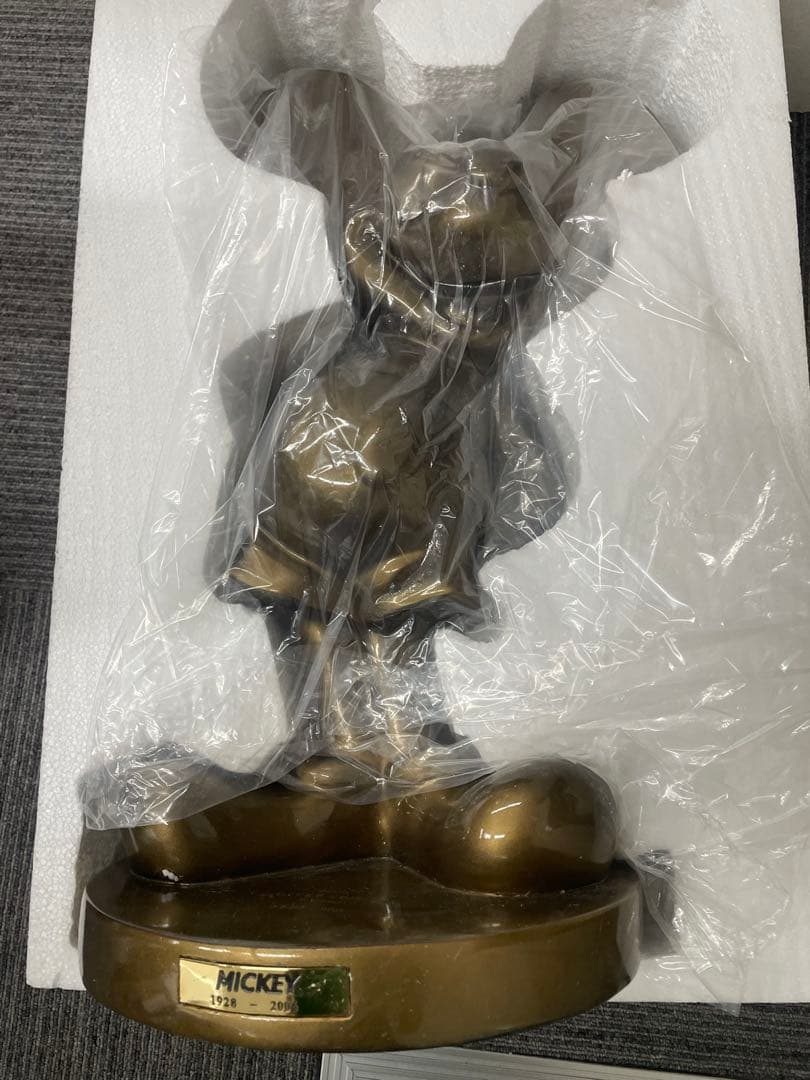 【新品】1000体 限定 ミッキーマウス　ブロンズ像　2006 LIMITED
