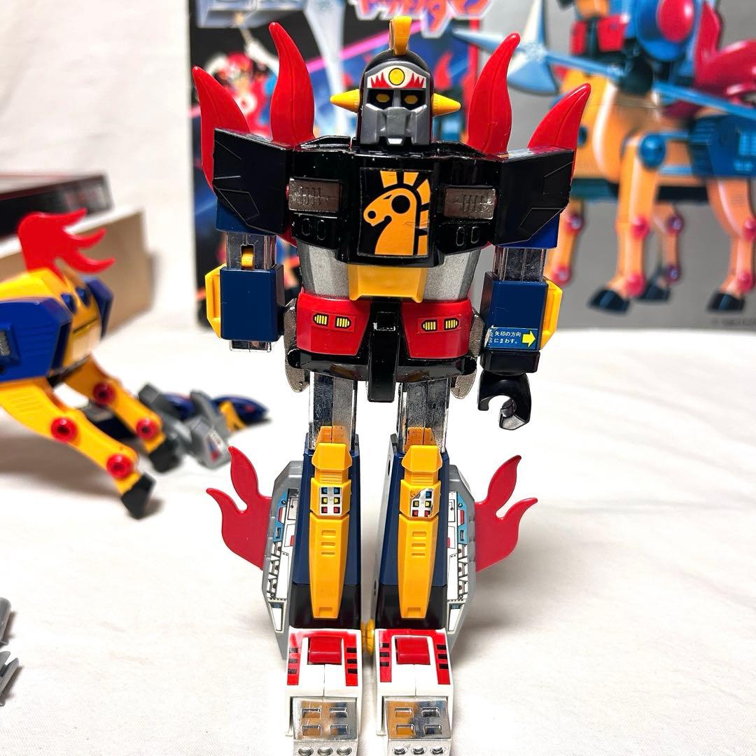 黄金合身 大馬神 ダイバジン タカトクトイス 箱説明書付