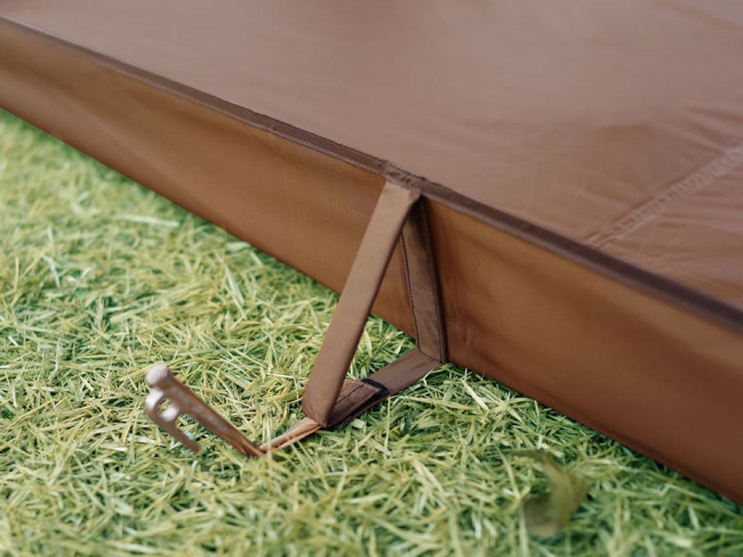 DOD KAMA ZASHIKI (M) テント ZSS-718-BR