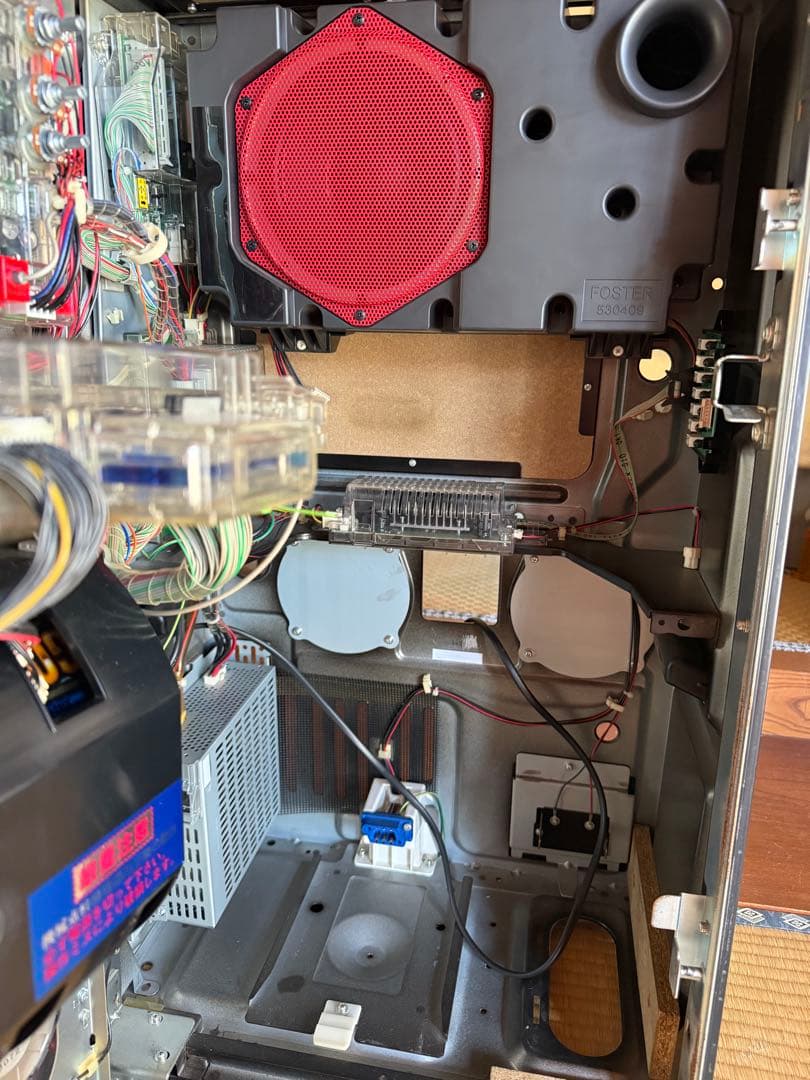 ミリオンゴッド　神々の凱旋　実機　スロット台　不要機付　パチスロ　GOD