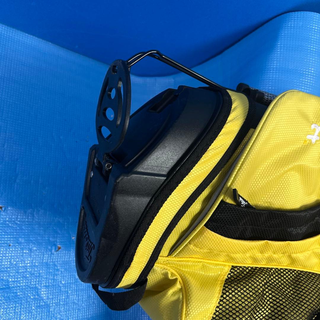 Titleistスタンド式キャディーバッグ