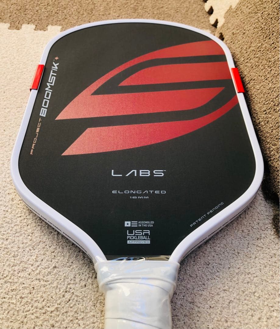 最新!!第4世代フォームコアパドル BOOMSTLIK　ピックルボール パドル