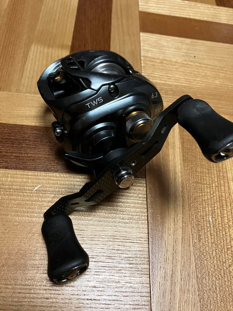 DAIWA 17TATULA 6.3 ベイトリール TWS ⓷