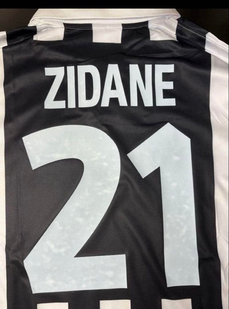 ユベントス ZIDANE 21番 Kappa シャツ