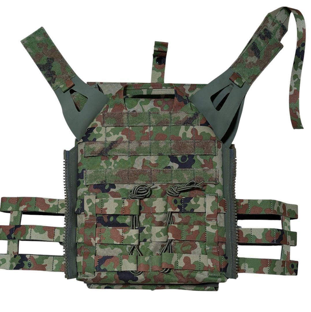 陸上自衛隊 JPC プレートキャリア 陸自　3型 プレキャリ