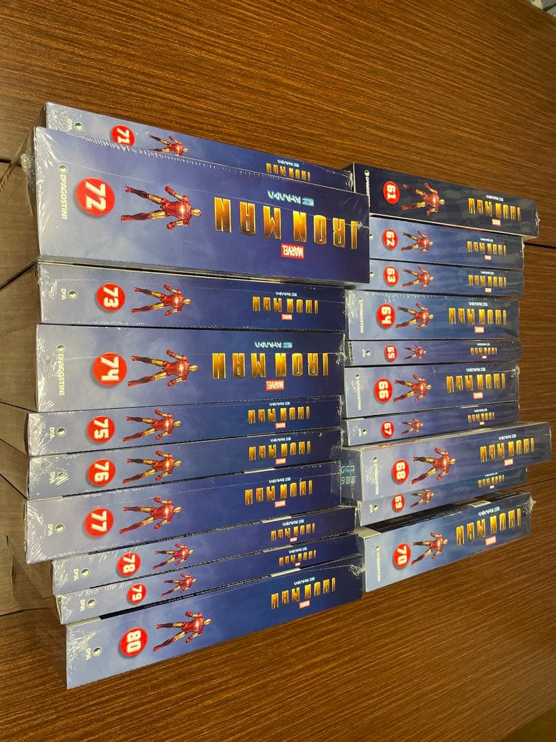 アイアンマン マーク3 ディアゴスティーニ コンプリートセット　引き取り限定