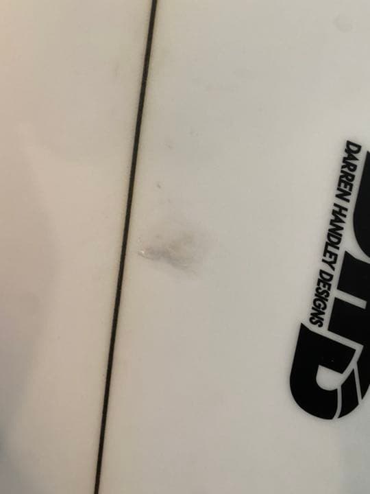 DHD 3DX ショートボード＆BILLABONGウェットスーツ