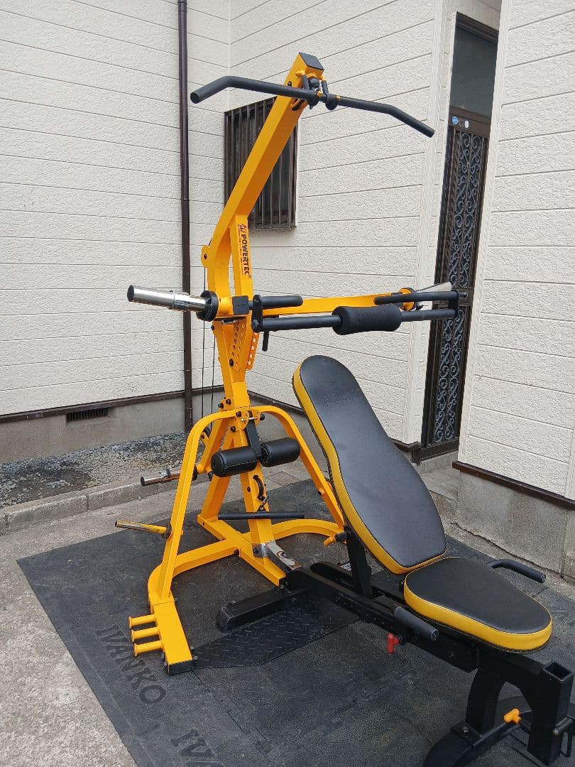 POWERTEC パワーテック レバレッジシステム ＋ベンチ WB－LS20