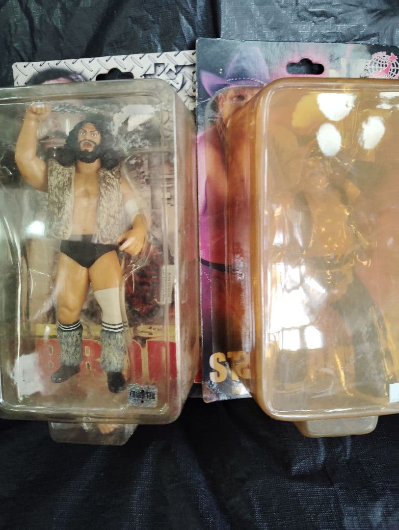 プロレスフィギュアハンセン、ブロディ