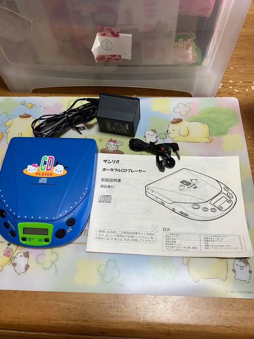 サンリオ　希少品・レトロ品〜BOX1