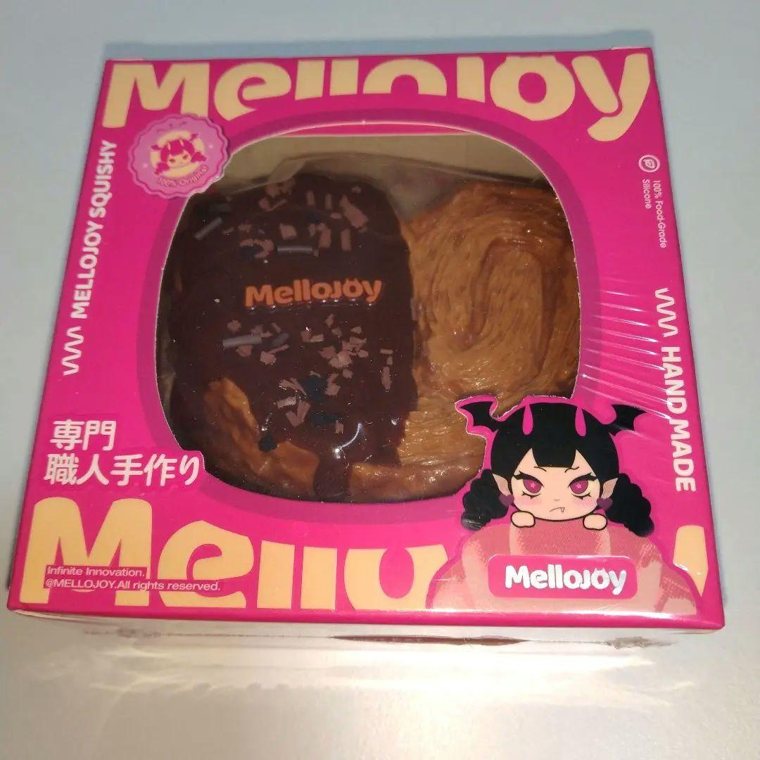 mellojoyスクイーズサンタメロイア&パルミエチョコシュリンク付きセット